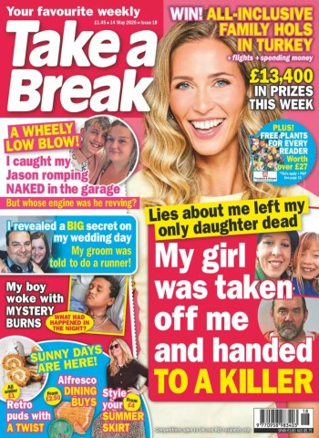 Take a Break Weekly - 14 May 2026 cover