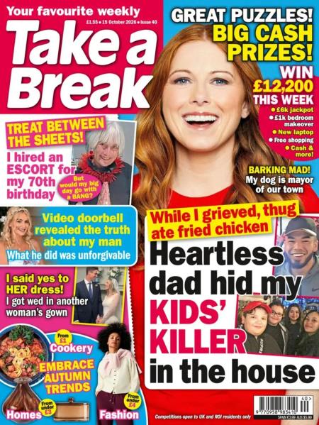 Take a Break Weekly - 15 October 2026 Magazine
