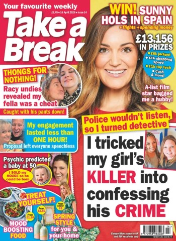 Take a Break Weekly - 16 April 2026 cover