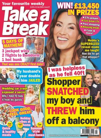Take a Break Weekly - 16 July 2026 Magazine
