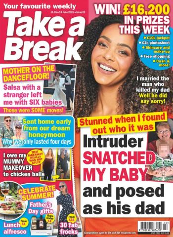 Take a Break Weekly - 18 June 2026 cover