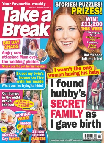 Take a Break Weekly - 19 March 2026 cover