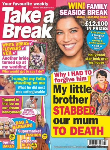 Take a Break Weekly - 2 April 2026 cover