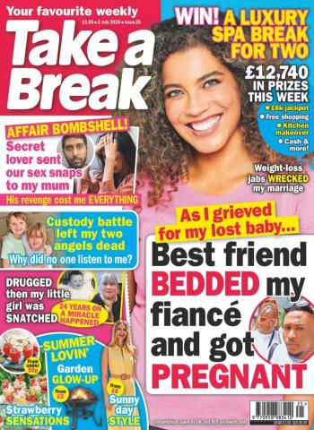 Take a Break Weekly - 2 July 2026 cover