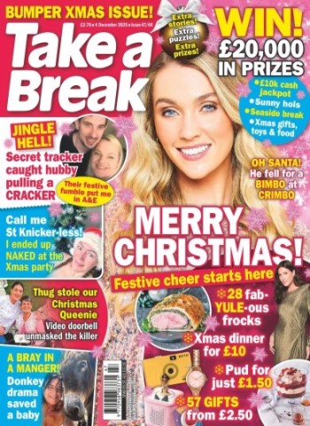 Take a Break Weekly - 20 November 2025 Magazine