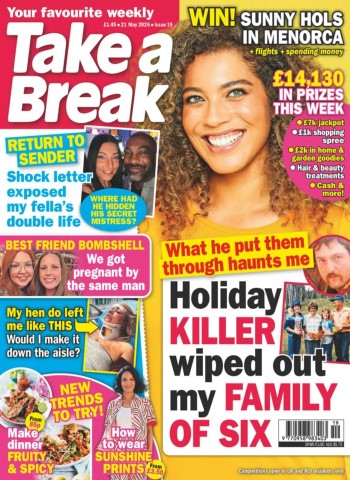 Take a Break Weekly - 21 May 2026 Magazine