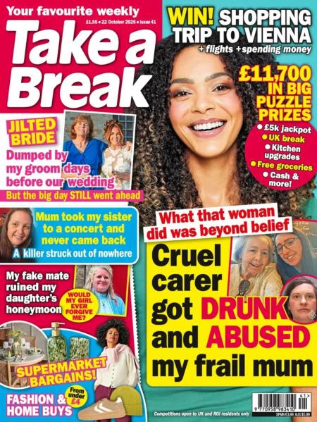 Take a Break Weekly - 22 October 2026 Magazine