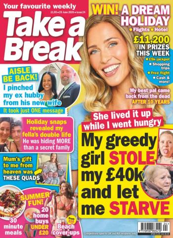Take a Break Weekly - 25 June 2026 cover