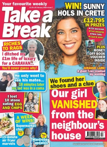 Take a Break Weekly - 26 February 2026 cover
