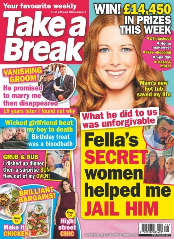 Take a Break Weekly - 30 April 2026 cover