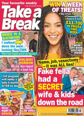 Take a Break Weekly - 30 July 2026 cover