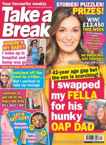 Take a Break Weekly - 30 October 2025 Magazine