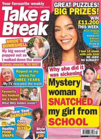 Take a Break Weekly - 31 December 2025 Magazine