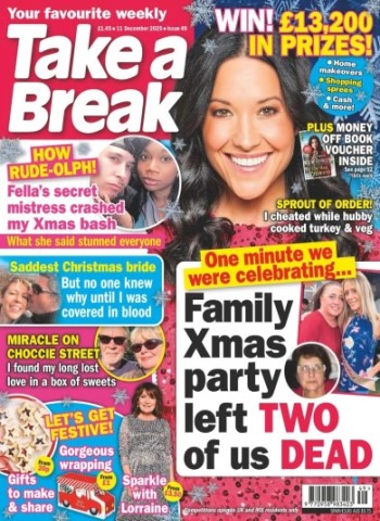 Take a Break Weekly - 4 December 2025 Magazine