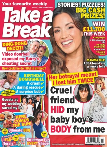 Take a Break Weekly - 4 June 2026 cover