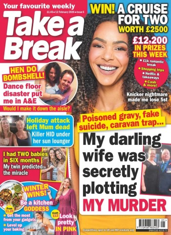 Take a Break Weekly - 5 February 2026 cover