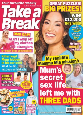 Take a Break Weekly - 5 March 2026 cover