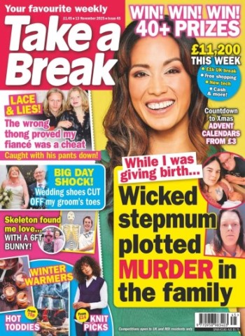 Take a Break Weekly - 6 November 2025 Magazine