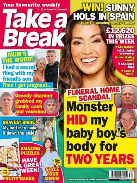 Take a Break Weekly - 8 October 2026 Magazine