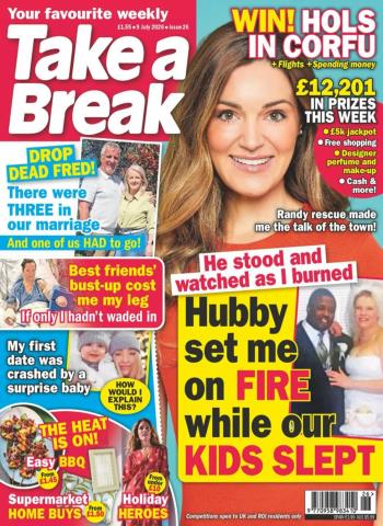 Take a Break Weekly - 9 July 2026 cover