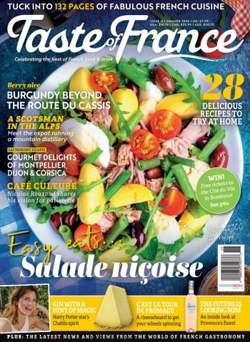 Taste of France - Issue 11 2026 cover