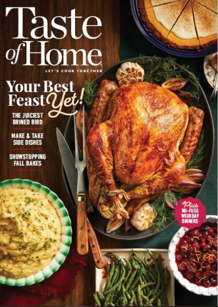 Taste of Home - Fall 2026 Magazine
