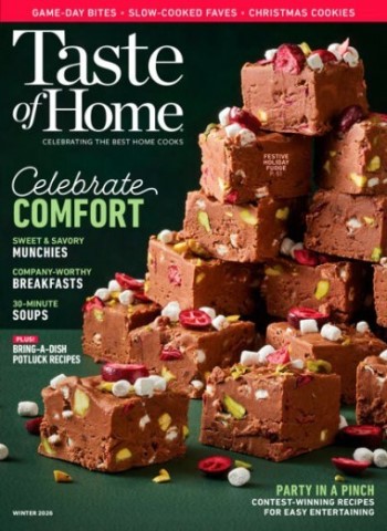 Taste of Home - Winter 2026 Magazine
