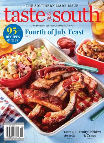 Taste of the South - July-August 2026 Magazine