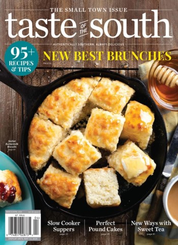 Taste of the South - March-April 2026 cover