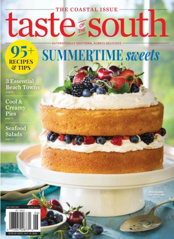 Taste of the South - May-June 2026 cover
