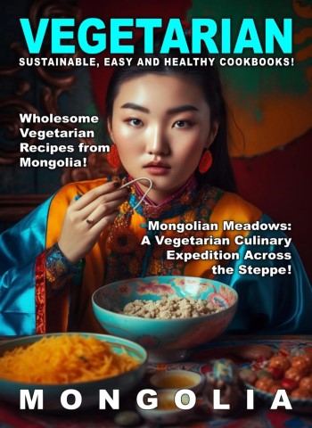 Taste of Vegetarian - Mongolia, 2026 cover