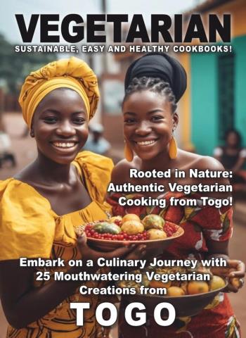 Taste of Vegetarian - Togo 2026 cover