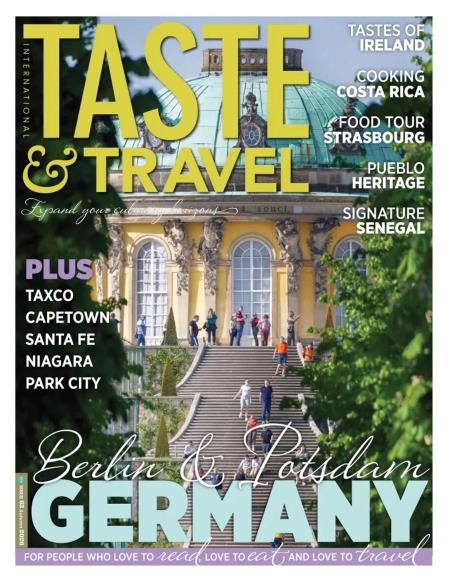 Taste & Travel International - Autumn 2026 Magazine