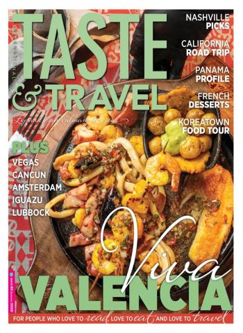 Taste & Travel International - Summer 2026 cover