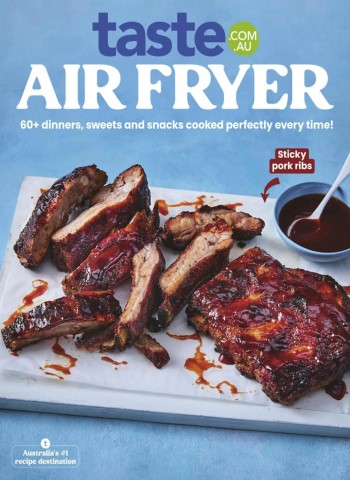 taste.com.au Cookbooks - Issue 91 2026 cover