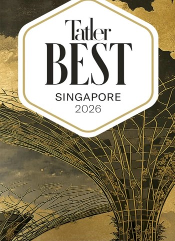Tatler Best Singapore - April 2026 cover
