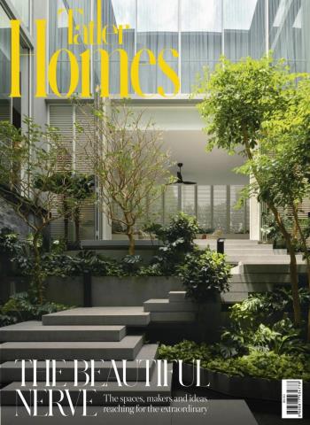 Tatler Homes Singapore - June 2026 cover