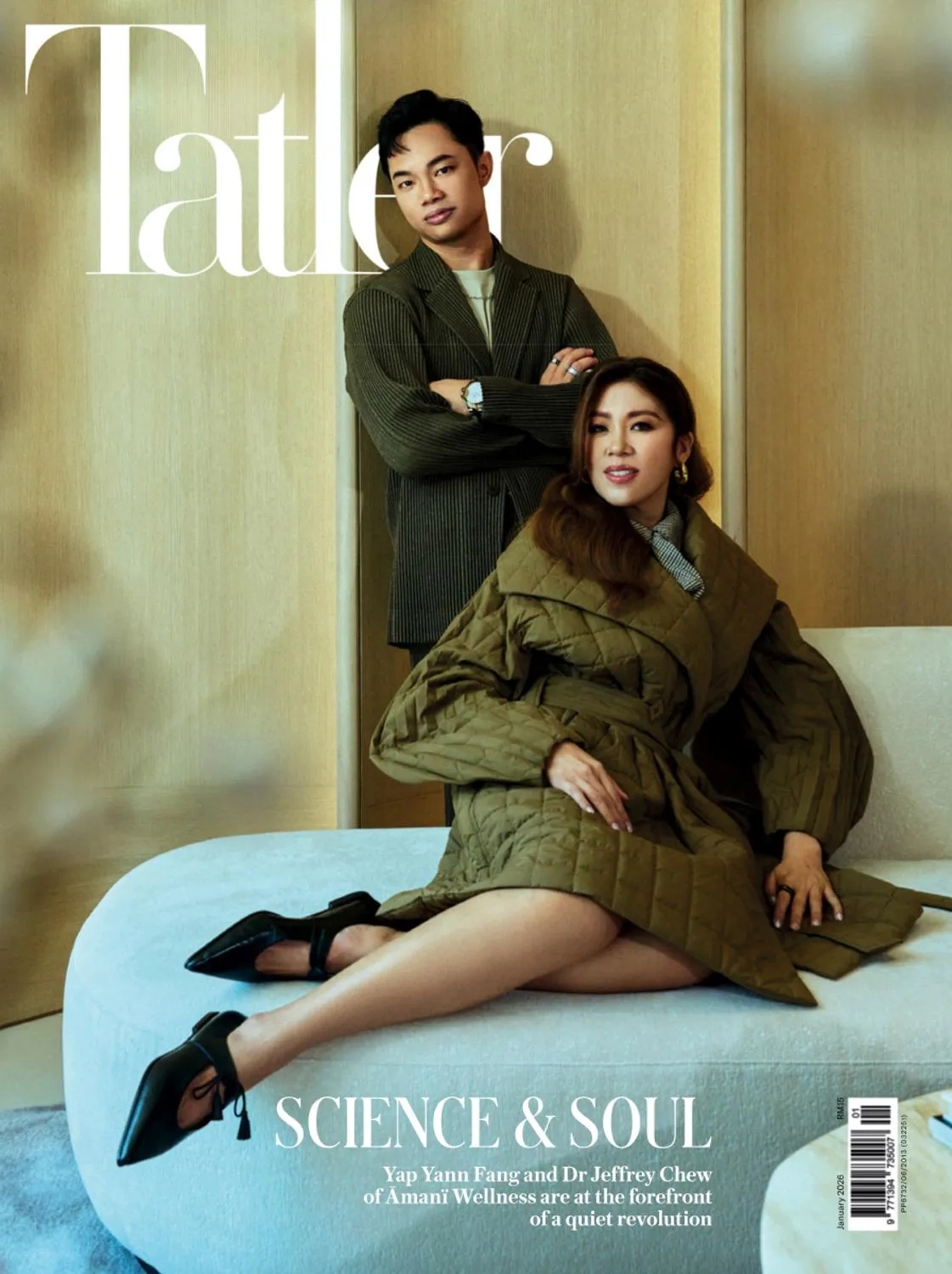 Tatler Malaysia - January 2026 cover