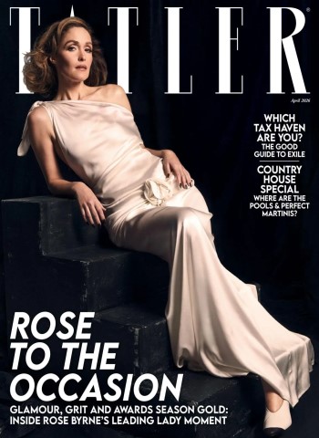 Tatler UK - April 2026 cover