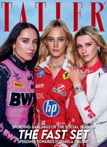 Tatler UK - August 2026 cover