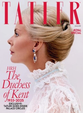 Tatler UK - January 2026 Magazine