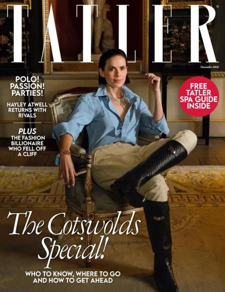 Tatler UK - November 2026 Magazine