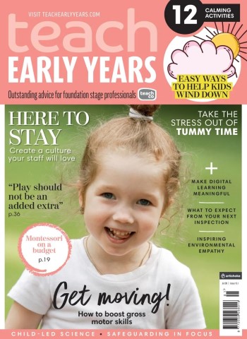 Teach Early Years - Vol. 15 Issue 1 2026 cover