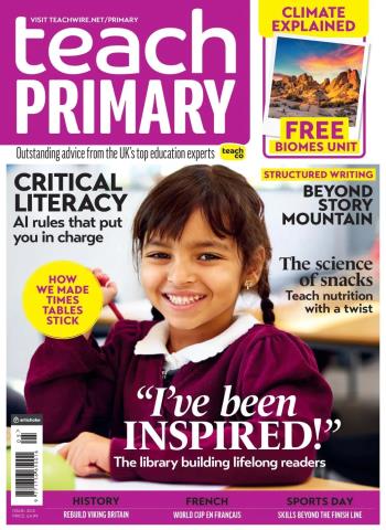 Teach Primary - June-July 2026 cover