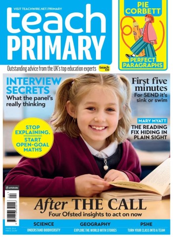 Teach Primary - Volume 20 No.4 2026 cover