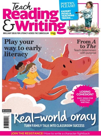 Teach Reading & Writing - Issue 23 2026 cover