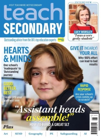 Teach Secondary - November-December 2025 Magazine
