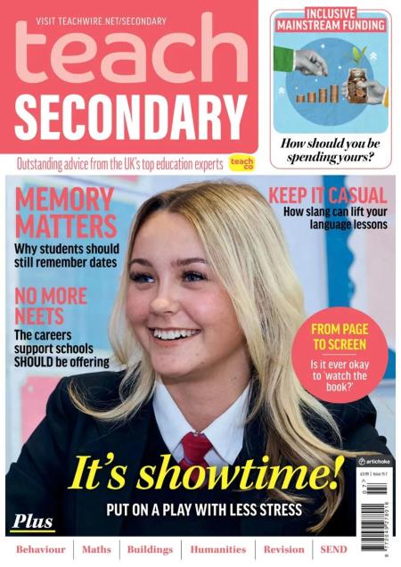 Teach Secondary - October-November 2026 Magazine