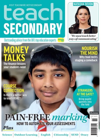 Teach Secondary - Volume 15 No.2 2026 cover