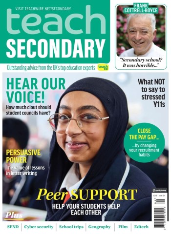 Teach Secondary - Volume 15 No.4 2026 cover